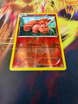 Vulpix 20/113 LP Reverse Holo Legendary Treasures 2013 Pokemon TCG - Image 2