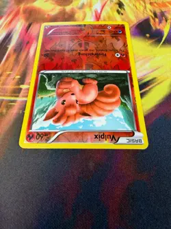 Vulpix 20/113 LP Reverse Holo Legendary Treasures 2013 Pokemon TCG - Image 3