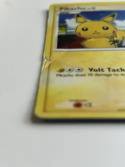 2009 POKEMON RUMBLE #7/16 PIKACHU Holo SWIRL RARE - Image 5