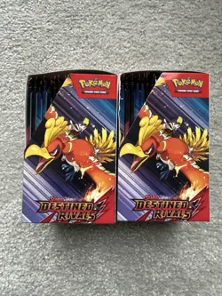 Pokemon TCG Destined Rivals Half Booster Box 18pk | BRAND NEW | Seal Removed 🔥 - Image 2