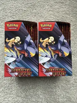 Pokemon TCG Destined Rivals Half Booster Box 18pk | BRAND NEW | Seal Removed 🔥 - Image 3