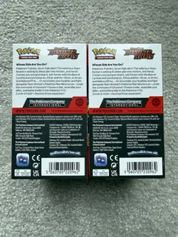 Pokemon TCG Destined Rivals Half Booster Box 18pk | BRAND NEW | Seal Removed 🔥 - Image 4