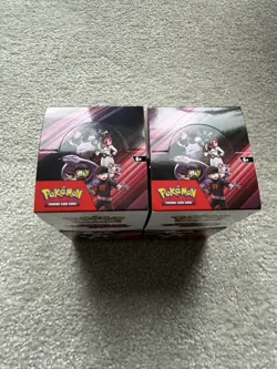 Pokemon TCG Destined Rivals Half Booster Box 18pk | BRAND NEW | Seal Removed 🔥 - Image 5