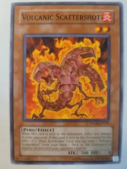 Volcanic Scattershot - FOTB-EN010 Unlimited LP MUST BUY 2+ Yugioh BULK DEALS! - Image 1