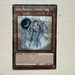 RA05-EN096 Ghost Mourner & Moonlit Chill Variant Art Starlight Rare YuGiOh - Image 1