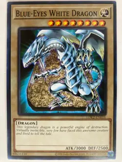 Blue-Eyes White Dragon (Version 4) - LDK2-ENK01 - Common - Unlimited - Image 1