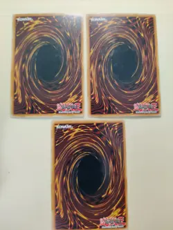 3x Blackwing - Shura the Blue Flame RGBT-EN011 Common 1st Ed LP - Image 5