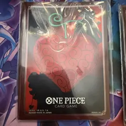 one piece tcg Law Don Sleeves - Image 1