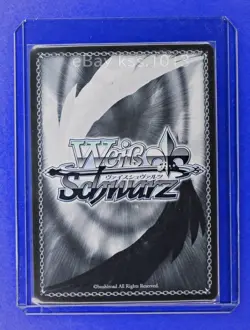 Signed Weiss Schwarz JoJo Stone Ocean JJ/SE42-43SP SP FOIL Narciso Anasui - Image 2