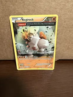 Regirock - XY49 - Black Star Promo - Cosmos Holo - Pokemon TCG - LP - Image 1