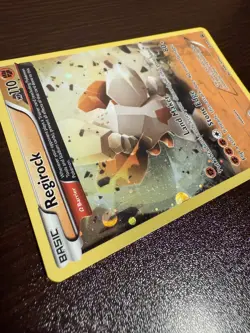 Regirock - XY49 - Black Star Promo - Cosmos Holo - Pokemon TCG - LP - Image 5