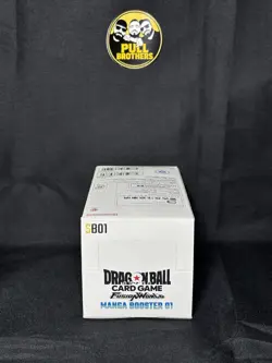 DRAGON BALL Super Card Game | Box SB01 JAP Fusion World Manga Booster - Image 4