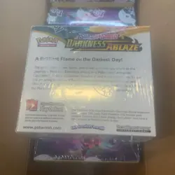 Pokemon Darkness Ablaze Booster Box Trading Card Game English - Image 2