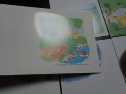 Pokemon JP Post Promo Postcard Pikachu Mew Charmander Squirtle Bulbasaur #12 - Image 2