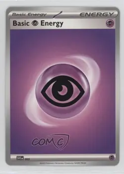 Psychic Energy Pokemon Scarlet & Violet Basic Energies (SVEEN) #005 - Image 1