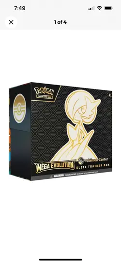 Mega Evolution Pokemon Center Elite Trainer Box ETB Gardevoir PRESALE - Image 1