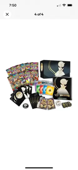 Mega Evolution Pokemon Center Elite Trainer Box ETB Gardevoir PRESALE - Image 4