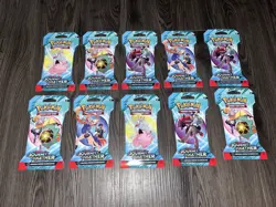 Pokemon Journey Together Scarlet And Violet Blister Packs - Image 1