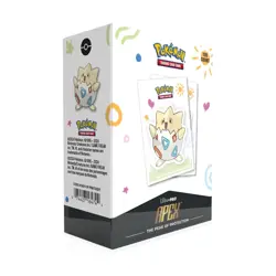 Ultra Pro Pokemon Apex Togepi Deck Protector Sleeves (105) New - Image 1