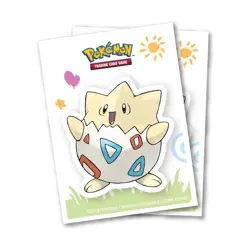 Ultra Pro Pokemon Apex Togepi Deck Protector Sleeves (105) New - Image 2