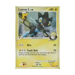 Pokemon Rising Rivals Luxray GL (HR) #9 (Holo) EX - Image 1
