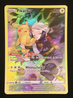 Pikachu / TG05/TG30 / Swsh11: Lost Origin Trainer Gallery / (NM) / Pokemon - Image 1