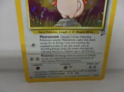 Clefable 5/130 Base Set 2 Rare Holo Pokemon Card listing # 59 - Image 3