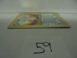 Clefable 5/130 Base Set 2 Rare Holo Pokemon Card listing # 59 - Image 5