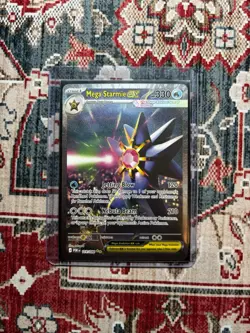 Pokemon TCG Perfect Order Mega Starmie Ex Sir 118/088 Near Mint - Image 1