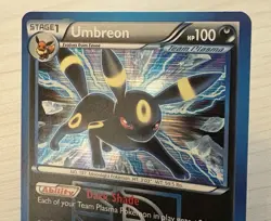 Pokemon TCG Umbreon Plasma Freeze 64/116 Holo Rare - Image 4