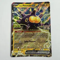 Pokemon TCG Ascended Heroes Hop’s Pincurchin ex Card 068/217 Pack Fresh / NM - Image 1