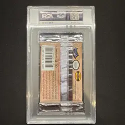 PSA 9 1st Edition Fossil Booster Pack Lapras Art 1999 vintage Pokemon SEALED - Image 3