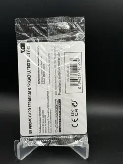 Pokemon Feraligator Illustration Contest 2024 Sealed Promo NM Ready To Ship!!! - Image 2