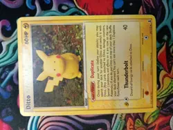 2005 Pokemon - Ditto [Pikachu] - 39/113 - EX Delta Species - Uncommon - LP - Image 1