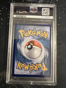 2016 POKEMON XY GENERATIONS RADIANT COLLECTION #RC28 FA/FLAREON EX GEN PSA 9 - Image 2