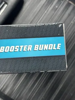 Pokemon Scarlet & Violet Black Bolt Booster Bundle Box 6 Packs Zekrom Brand New - Image 2