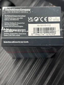 Pokemon Scarlet & Violet Black Bolt Booster Bundle Box 6 Packs Zekrom Brand New - Image 3