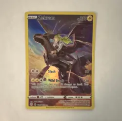 Pokemon Zekrom Ultra Rare Full Art Holo TG05/TG30 Brilliant Stars 130 HP Basic - Image 1