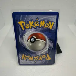 Pokemon TCG Fossil 1st Edition Gengar Holo Rare 5/62 WOTC Vintage - Image 2