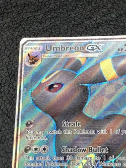 B6 Pokemon TCG - Umbreon GX 142/149 - Sun & Moon Base - Full Art - Image 2