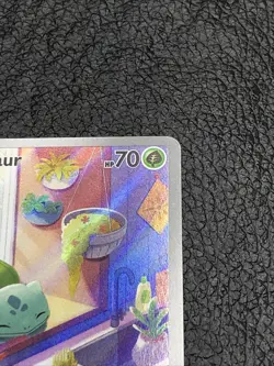 B6 Pokemon TCG: Bulbasaur 143/142 Illustration Rare Sv07: Stellar Crown Holo NM - Image 3