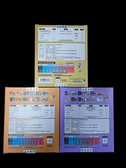 Lot3 NEWALL Eevee Charizard Gengar Pokemon ChineseCard Display Frame Gift Box 80 - Image 2