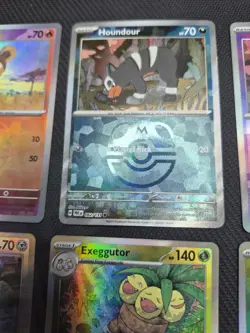 Pokemon TCG - Lot of 6 Prismatic Evolutions Master Ball Rev Holos - Image 2
