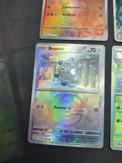 Pokemon TCG - Lot of 6 Prismatic Evolutions Master Ball Rev Holos - Image 4