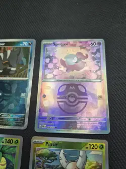 Pokemon TCG - Lot of 6 Prismatic Evolutions Master Ball Rev Holos - Image 5