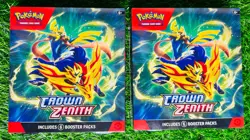 2x Pokemon Crown Zenith Booster Bundle 2 Box Lot Factory Sealed TCG 820650858963 - Image 1