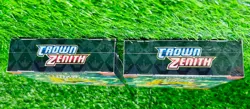 2x Pokemon Crown Zenith Booster Bundle 2 Box Lot Factory Sealed TCG 820650858963 - Image 2