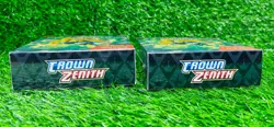 2x Pokemon Crown Zenith Booster Bundle 2 Box Lot Factory Sealed TCG 820650858963 - Image 4