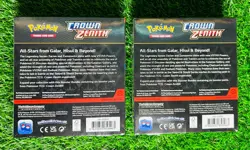 2x Pokemon Crown Zenith Booster Bundle 2 Box Lot Factory Sealed TCG 820650858963 - Image 5