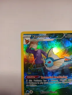 Pokemon TCG Vaporeon (Brilliant Stars TG02/TG30) Trainer Gallery Holo NM - Image 4